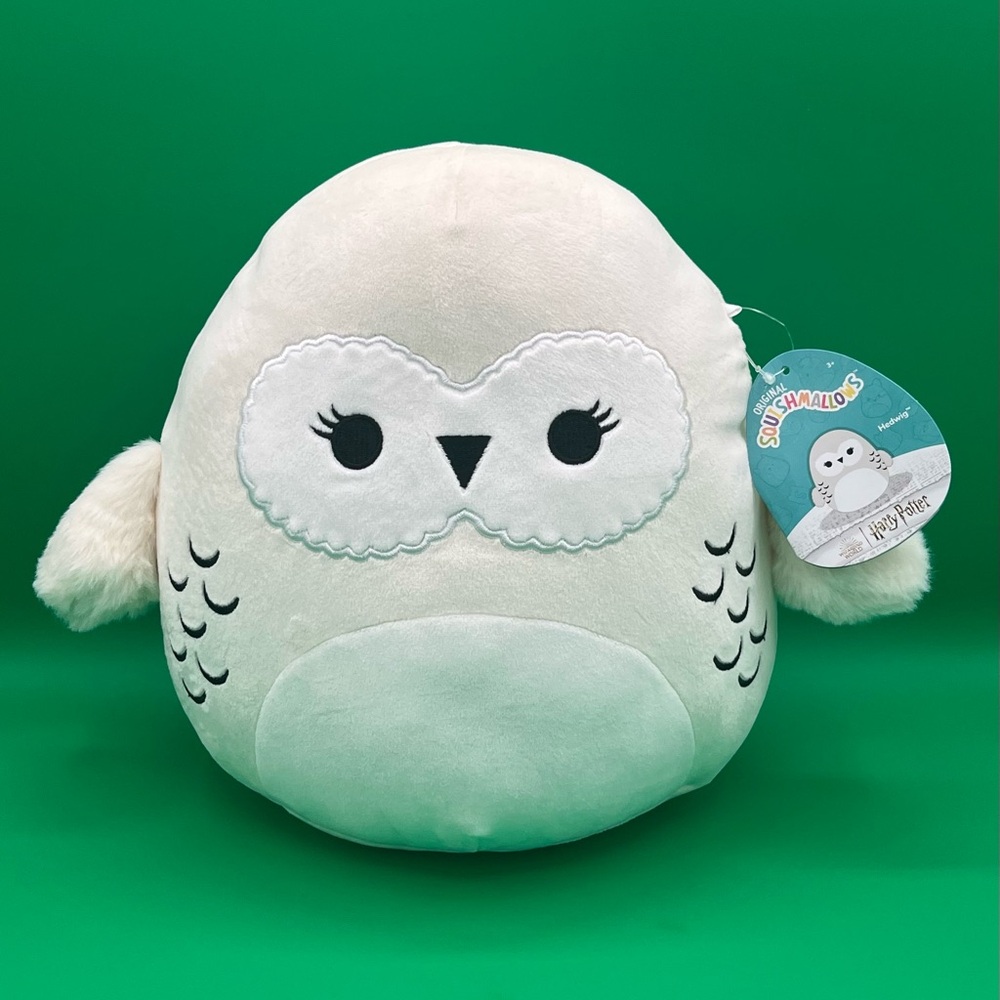 Squishmallows Harry Potter Hedwig plush